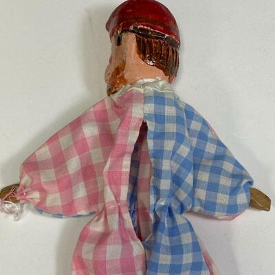 Punch & Judy Style Hand Puppet Man YD#020-1220-00132