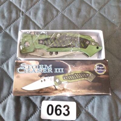 Lot 0" Closed Knife  *NEW*