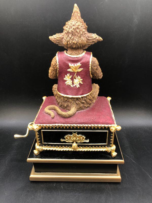 Phantom of the Opera Wind Up Music Box Monkey with Cymbals