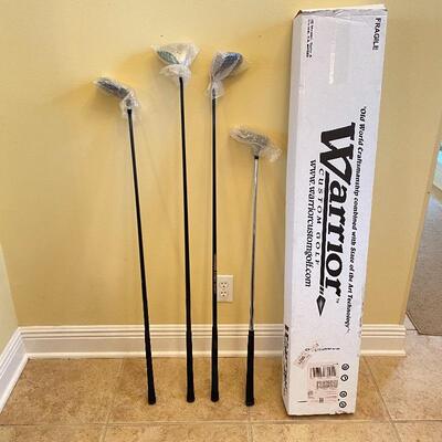 Warrior Custom 4 Piece Golf Set