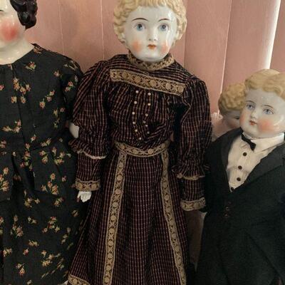 24" Antique German  Alt  Beck Gottschawlck