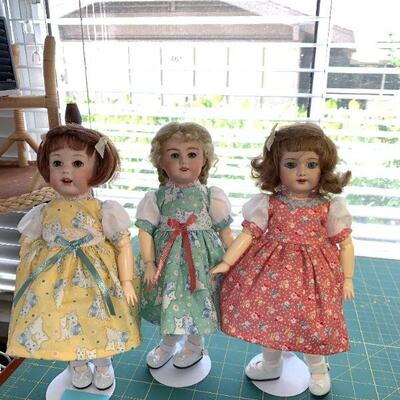 12" Repro
Made by Georgette Bravot Made in France