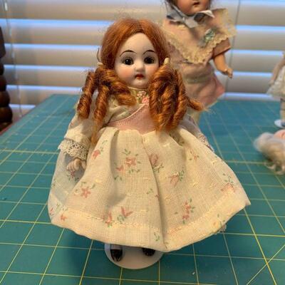 7" Antique German Limbach