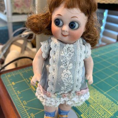 6" German Antique Googly