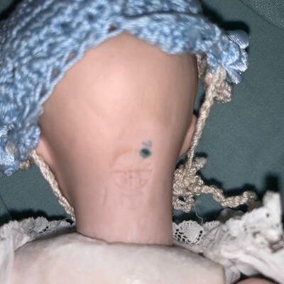 5.5"
hd  8" German Antique Heubach