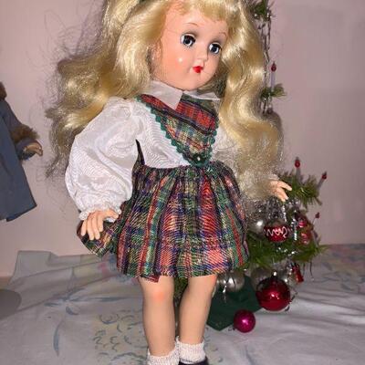 14" Ideal Toy Co.
USA
