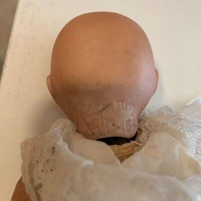 8"
6"
head Antique German