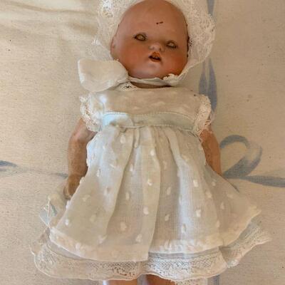 8"
6"
head Antique German
