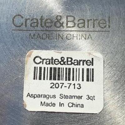 Crate and Barrel Asparagus Steamer