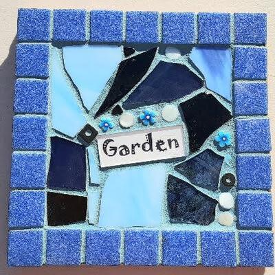 Mosaic Garden Trivet Tile