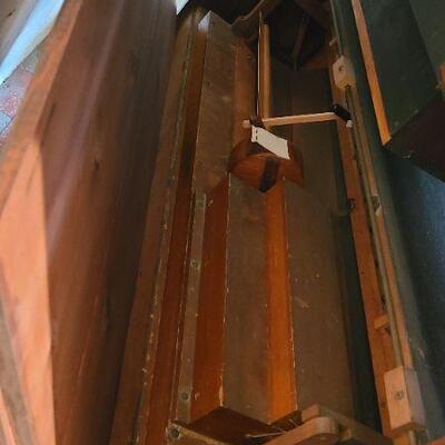 Lot 241: Estey Organ Co. Antique Victorian Pump organ