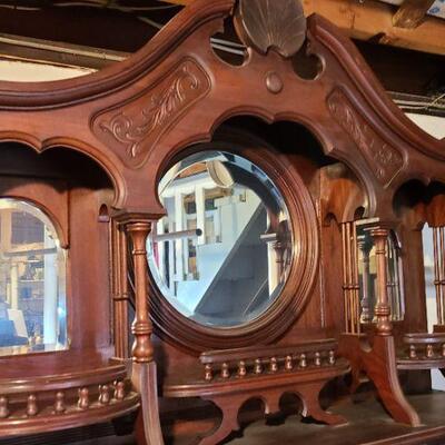 Lot 241: Estey Organ Co. Antique Victorian Pump organ