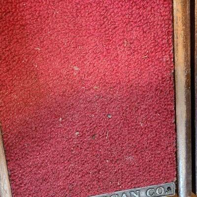 Lot 241: Estey Organ Co. Antique Victorian Pump organ