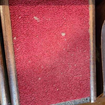 Lot 241: Estey Organ Co. Antique Victorian Pump organ