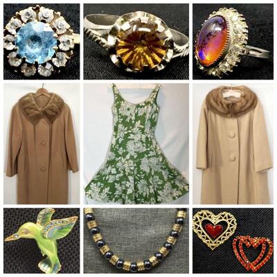 Women's Clothes - Gold, Silver & Costume Jewelry - Handbags - Etc. 

Storage Bins - Vintage Wacky Package Cards - Vintage...