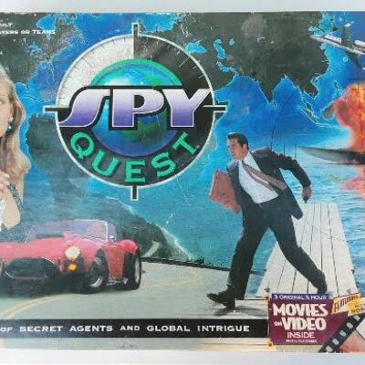Spy Quest Game