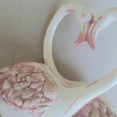 Ceramic Flamingoes
