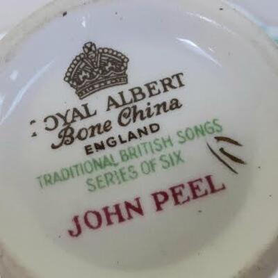 Royal Albert John Peel Cup/Saucer