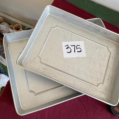 Lot 375 - Wilton Cake Pans