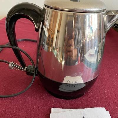 Lot 376 - Vintage Farberware Coffee Pot