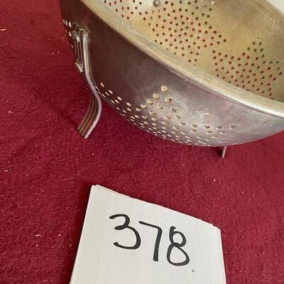 Lot 378-  Vintage 7 Star Colander