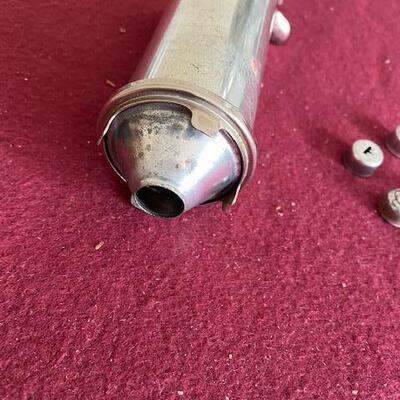 Lot 385 - Vintage Aluminum Cake decorator
