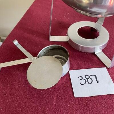 Lot 387 - Vintage Chafing Set