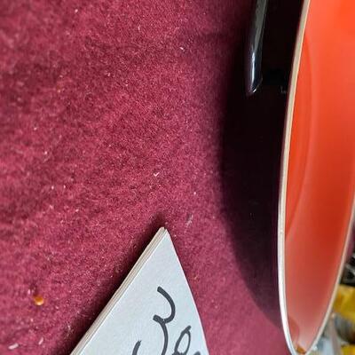 Lot 388 - Vintage Pan, Orange/black Yugoslavia