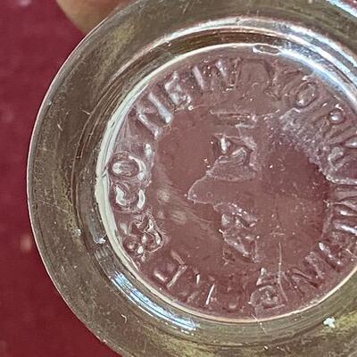 Lot 396 -Vintage Juicer, butter tray and measuring glass