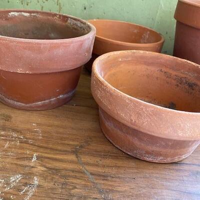 Lot 404 - Terra Cotta Pots