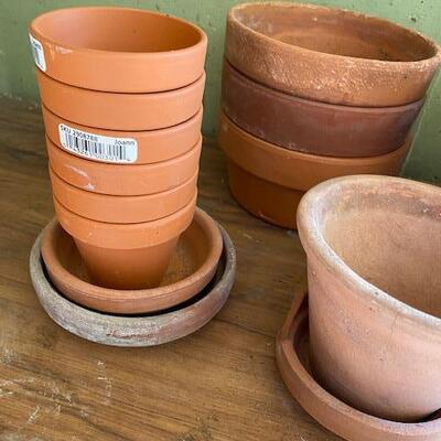 Lot 404 - Terra Cotta Pots