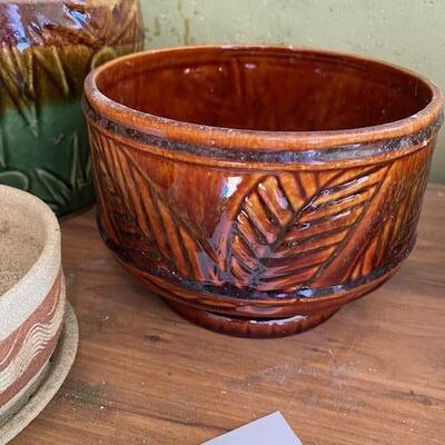 Lot 406 - planters