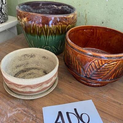 Lot 406 - planters