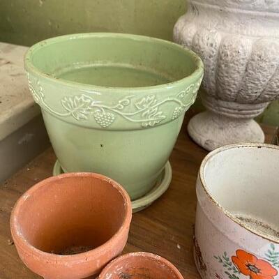 Lot 407 - Planters