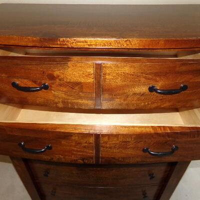 LOT 2  FIVE DRAWER DRESSER