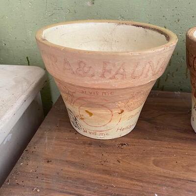 Lot 411 - Planters