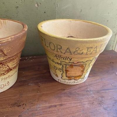 Lot 411 - Planters
