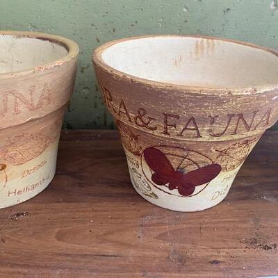 Lot 411 - Planters