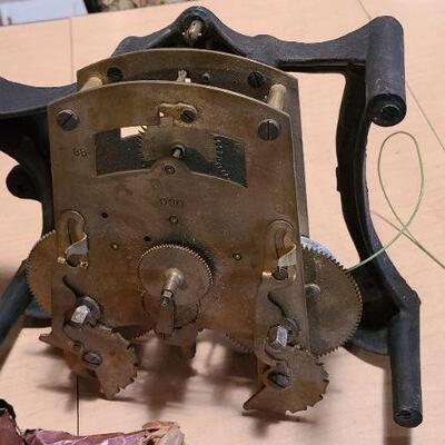 Lot 250: Clock, Watch, Music Box parts