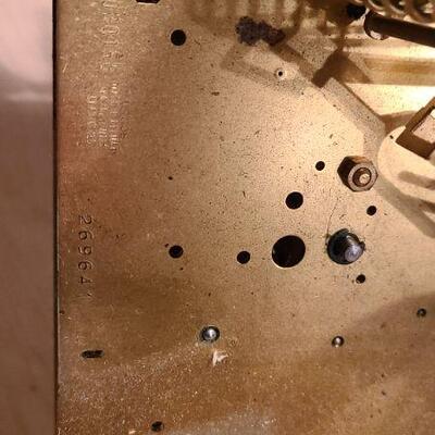 Lot 250: Clock, Watch, Music Box parts