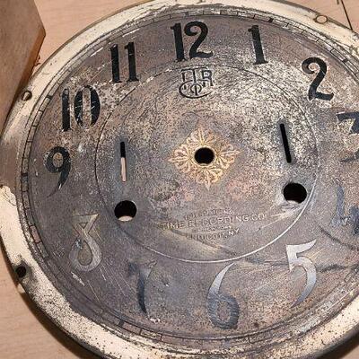 Lot 250: Clock, Watch, Music Box parts