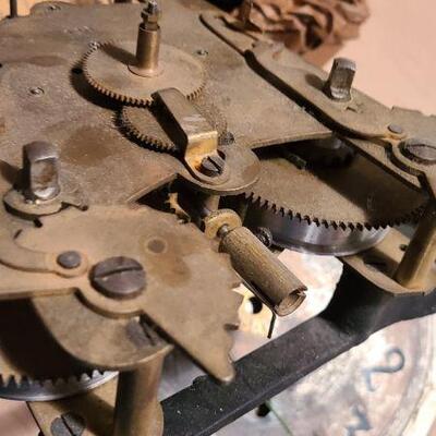 Lot 250: Clock, Watch, Music Box parts