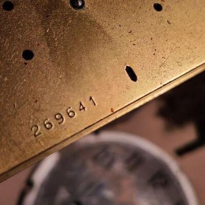 Lot 250: Clock, Watch, Music Box parts