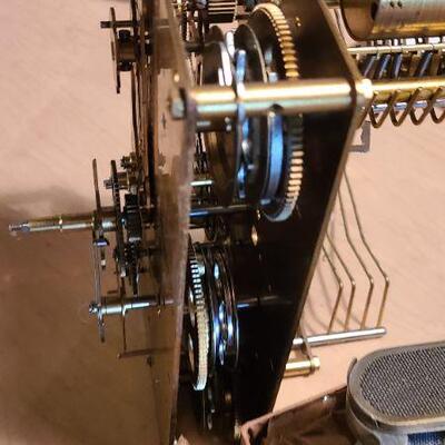 Lot 250: Clock, Watch, Music Box parts