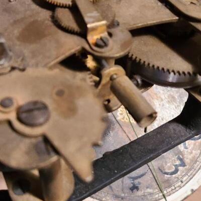 Lot 250: Clock, Watch, Music Box parts