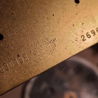 Lot 250: Clock, Watch, Music Box parts