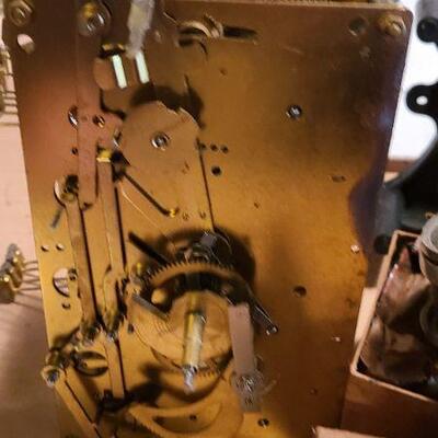 Lot 250: Clock, Watch, Music Box parts