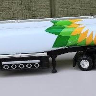 BP Toy Truck and Trailer
