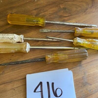 Lot 416 - Screwdrivers