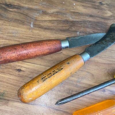 Lot 419 -tools